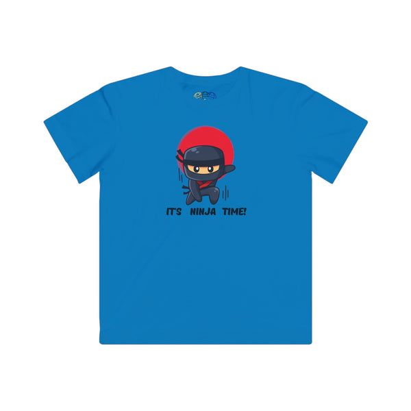 It’s Ninja Time Boys Graphic Tee