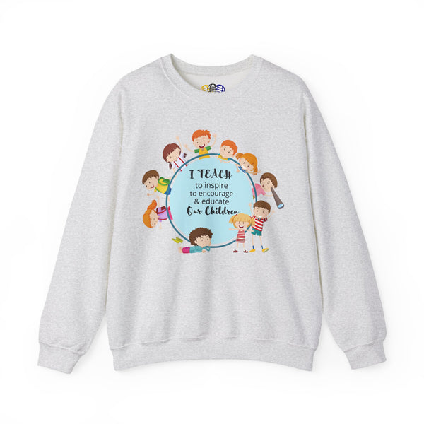 I Teach Children Unisex Graphic Sweatshirt