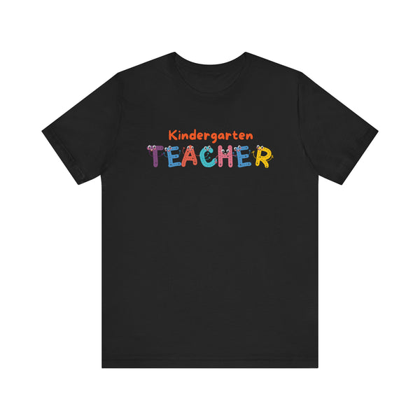 Kindergarten Teacher Friendly Letters Women's Graphic T-Shirt