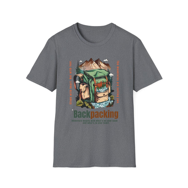 Backpacking Men’s Graphic T-Shirt