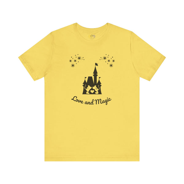 Love and Magic Fairytale Castle Women's Graphic T-Shirt