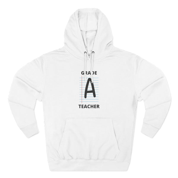 Grade A Teacher Unisex Graphic Hoodie
