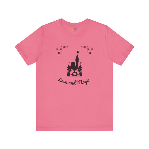 Love and Magic Fairytale Castle Women's Graphic T-Shirt