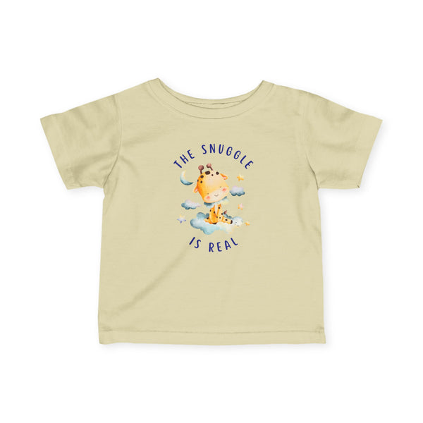 The Snuggle Is Real Infant Boys Graphic Tee