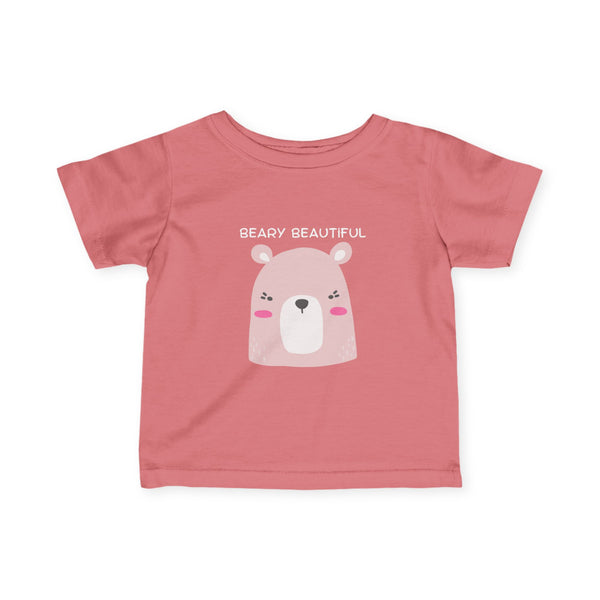 Beary Beautiful Infant Girls Graphic Tee