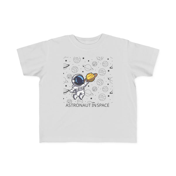 Astronauts In Space Toddler Boys Graphic Tee