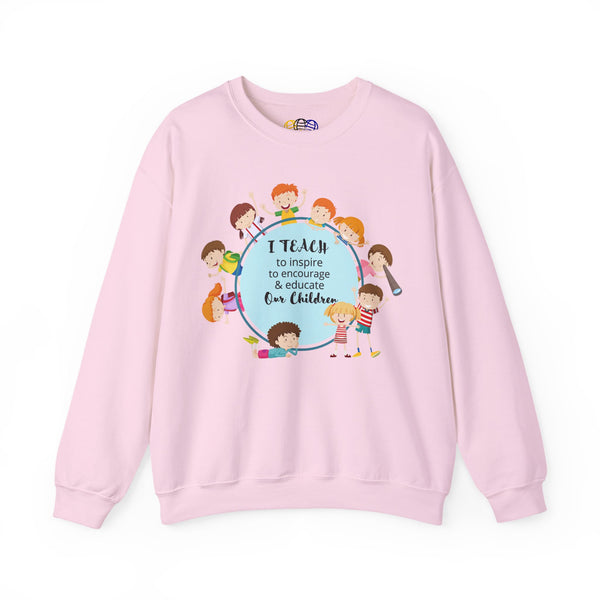 I Teach Children Unisex Graphic Sweatshirt