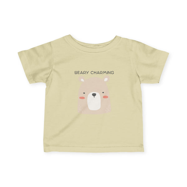Beary Charming Infant Boys Graphic Tee