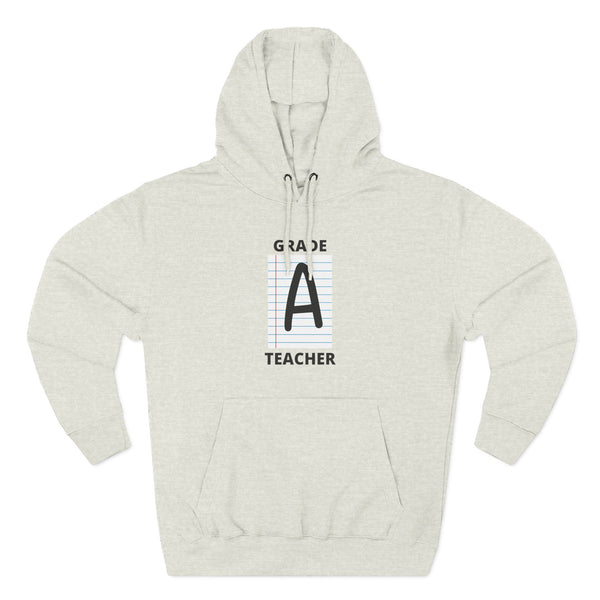 Grade A Teacher Unisex Graphic Hoodie