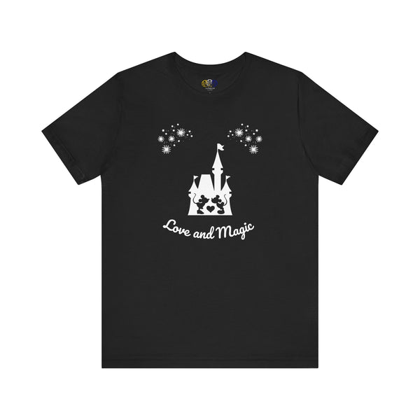 Love and Magic Fairytale Castle Women's Graphic T-Shirt