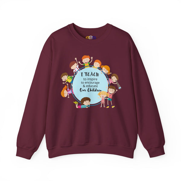 I Teach Children Unisex Graphic Sweatshirt