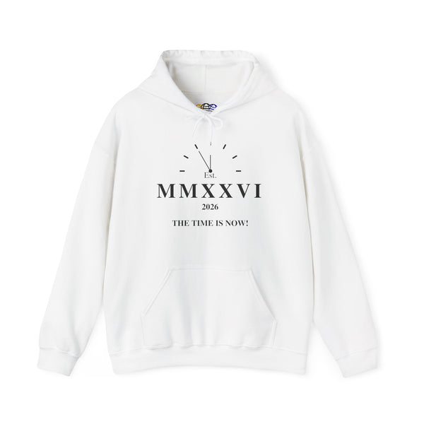 2026 The Time Is Now  Men's' Graphic Hoodie