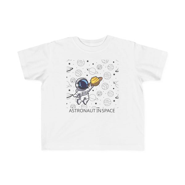 Astronauts In Space Toddler Boys Graphic Tee
