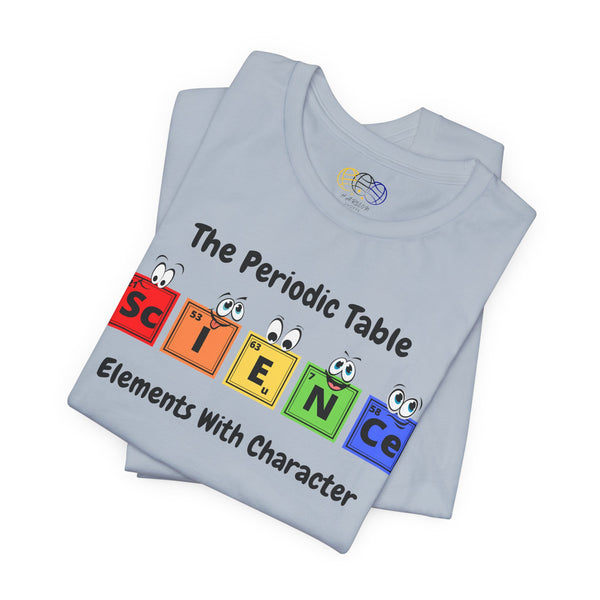 Periodic Table Element Characters Women's Graphic T-Shirt