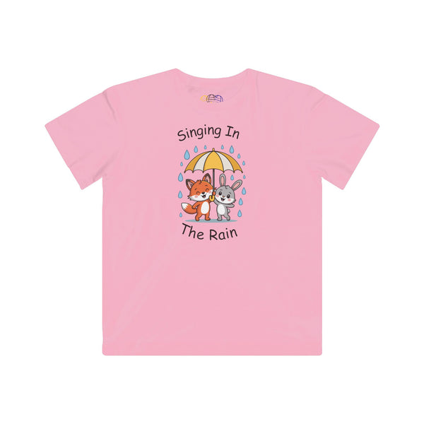 Rainy Days Singing In The Rain Girls Graphic Tee