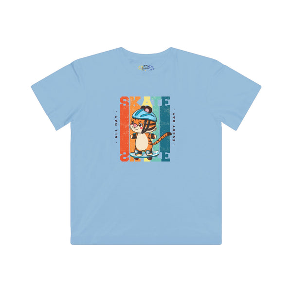 Skate All Day Every Day Boys Graphic Tee