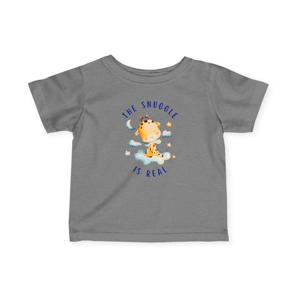 The Snuggle Is Real Infant Boys Graphic Tee