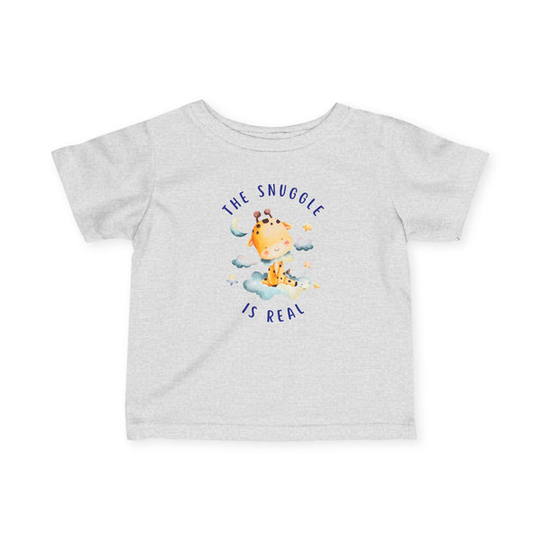 The Snuggle Is Real Infant Boys Graphic Tee