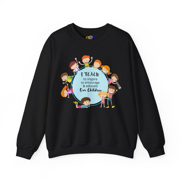 I Teach Children Unisex Graphic Sweatshirt