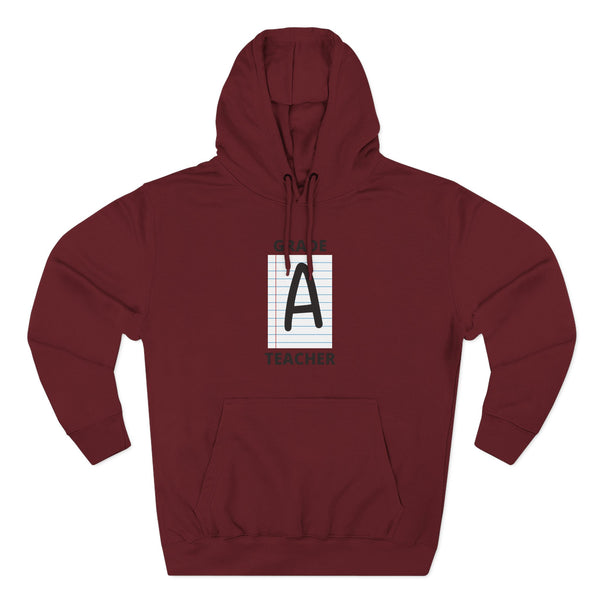 Grade A Teacher Unisex Graphic Hoodie