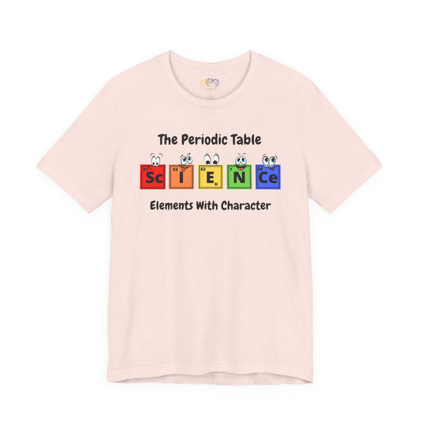 Periodic Table Element Characters Women's Graphic T-Shirt