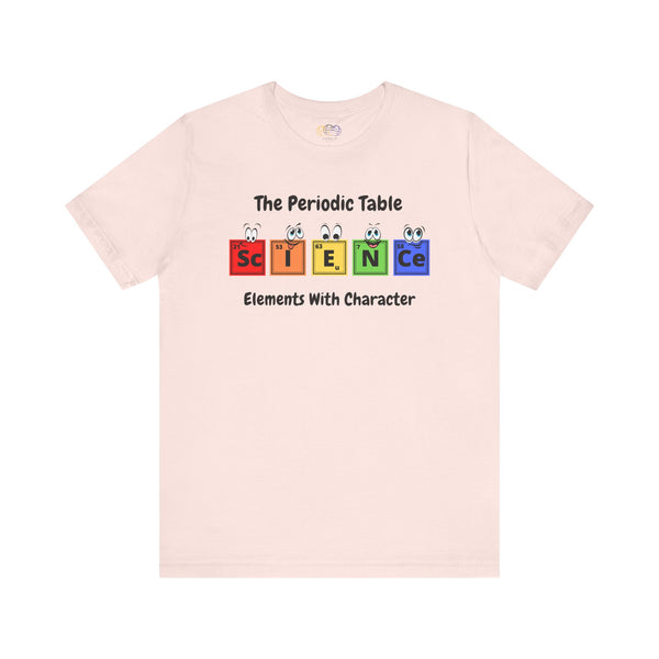 Periodic Table Element Characters Women's Graphic T-Shirt