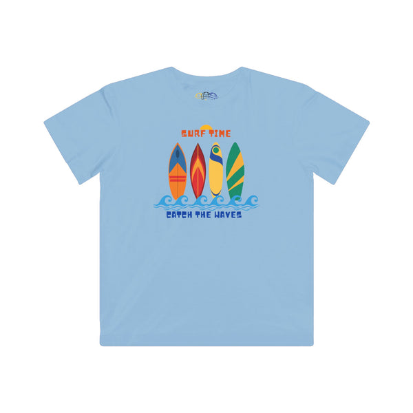 Surf Time Catch The Waves Boys Graphic Tee
