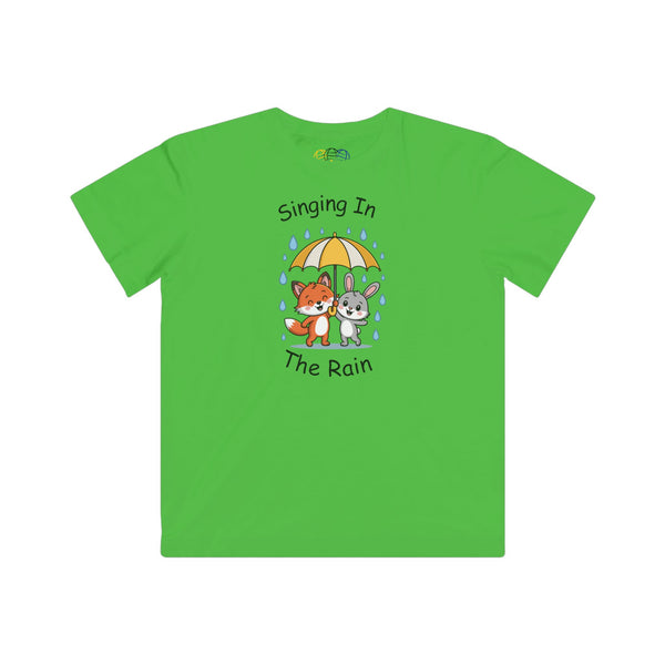Rainy Days Singing In The Rain Girls Graphic Tee