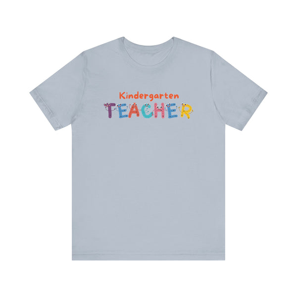 Kindergarten Teacher Friendly Letters Women's Graphic T-Shirt