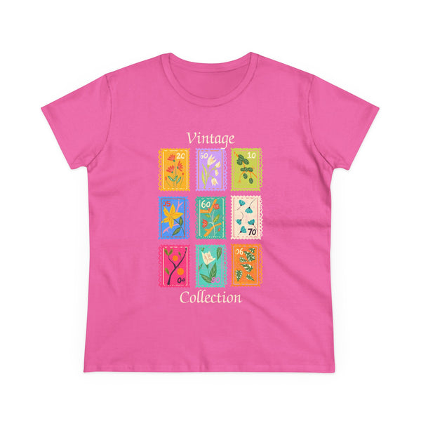 Vintage Stamp Collection Women’s Graphic T-Shirt