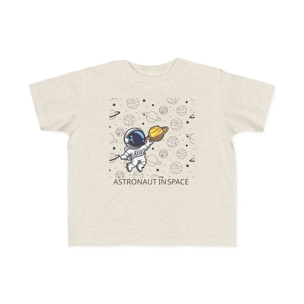 Astronauts In Space Toddler Boys Graphic Tee