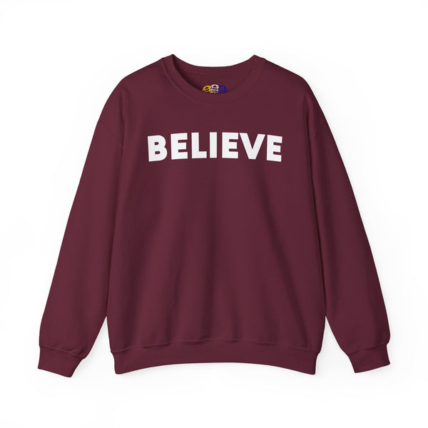Believe Positive Affirmation Women's Graphic Sweatshirt