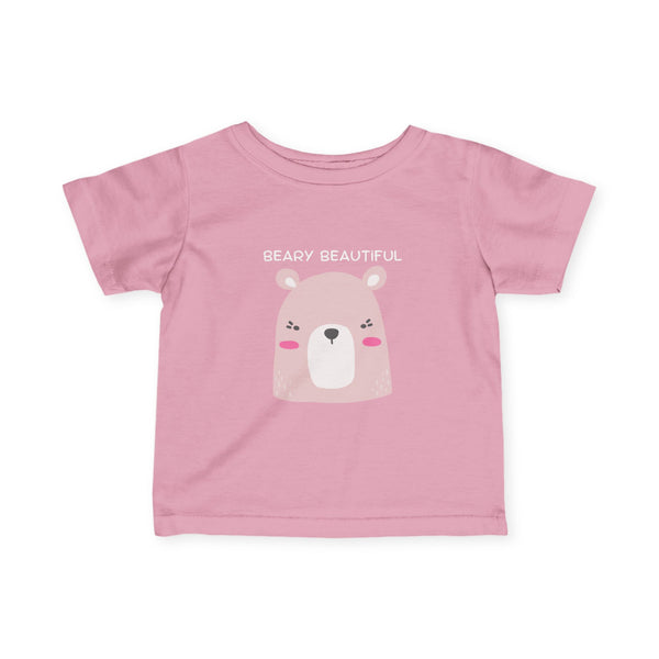 Beary Beautiful Infant Girls Graphic Tee