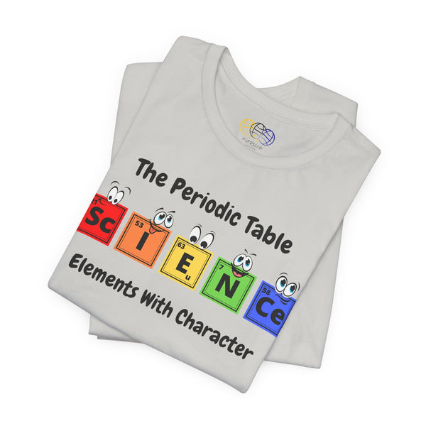 Periodic Table Element Characters Women's Graphic T-Shirt