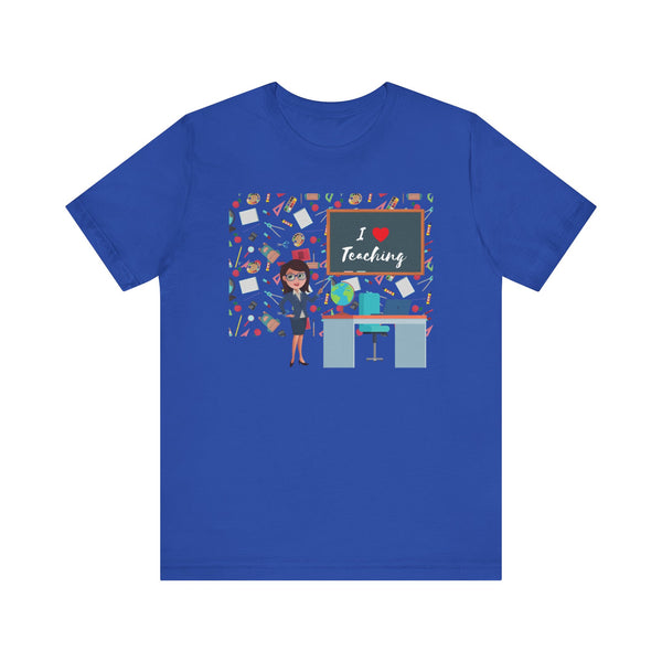 I Love Teaching Graphic T-Shirt