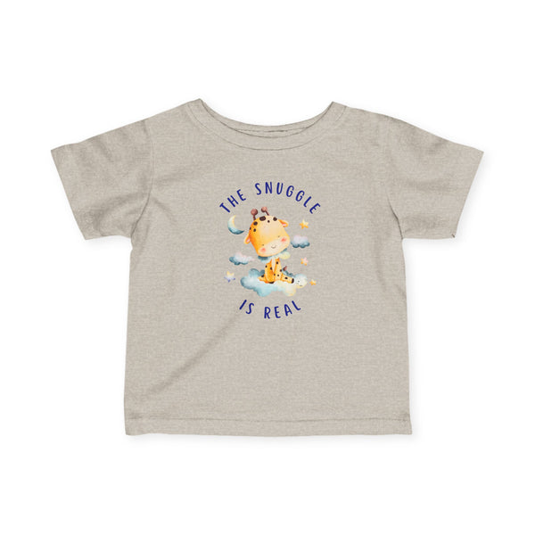 The Snuggle Is Real Infant Boys Graphic Tee