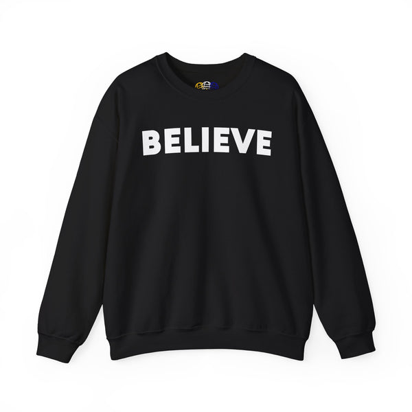 Believe Positive Affirmation Women's Graphic Sweatshirt