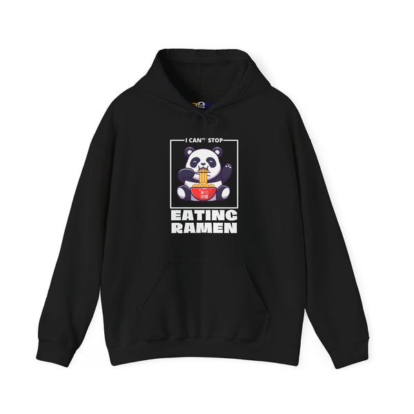 I Can’t Stop Eating Ramen Panda Adult Unisex Graphic Hoodie