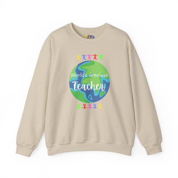 World’s Greatest Teacher Unisex Graphic Sweatshirt