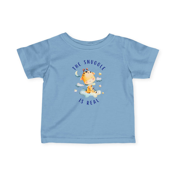 The Snuggle Is Real Infant Boys Graphic Tee