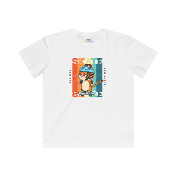 Skate All Day Every Day Boys Graphic Tee