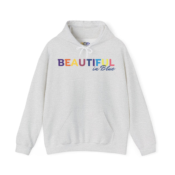 Beautiful In Blue Women's Graphic Hoodie