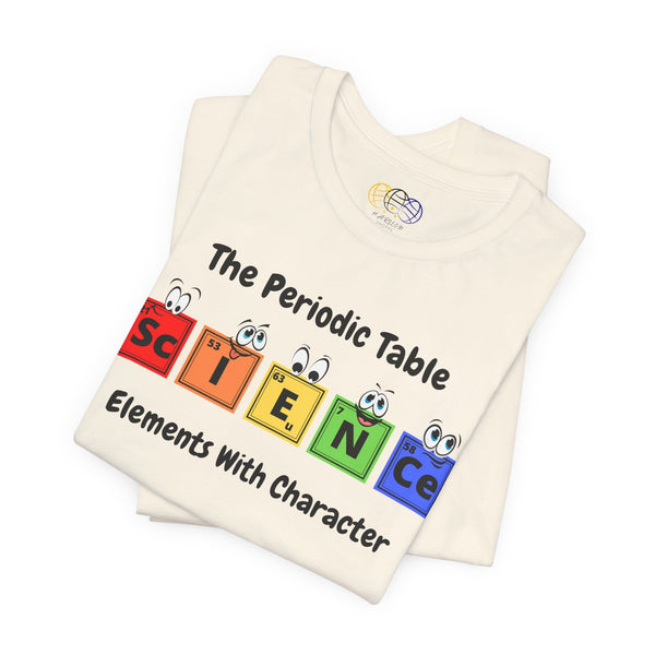 Periodic Table Element Characters Women's Graphic T-Shirt