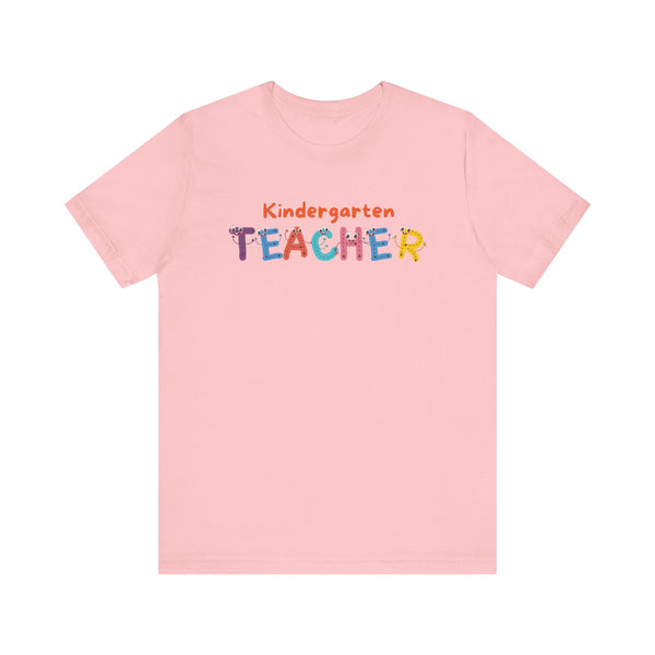 Kindergarten Teacher Friendly Letters Women's Graphic T-Shirt
