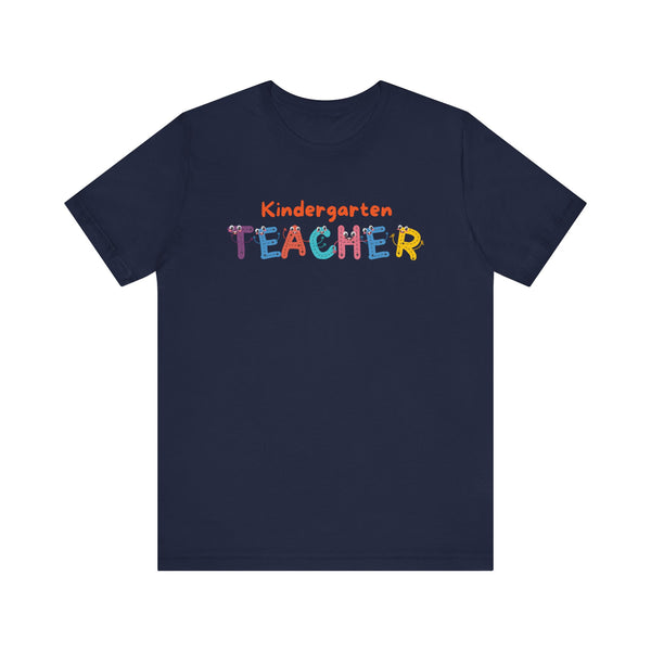 Kindergarten Teacher Friendly Letters Women's Graphic T-Shirt
