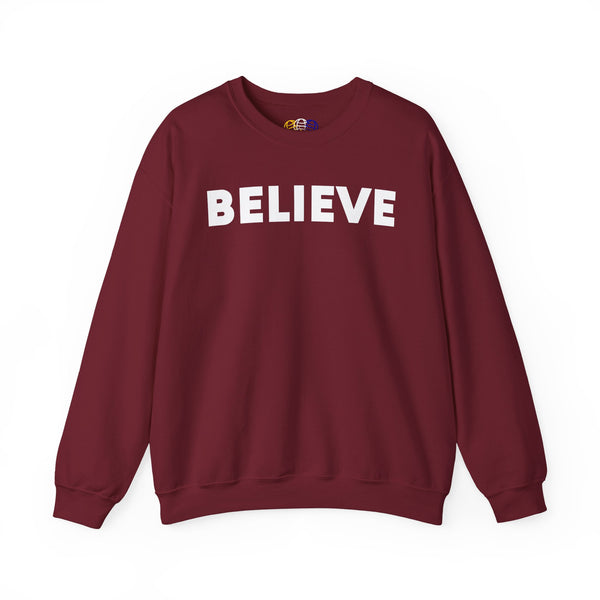 Believe Positive Affirmation Women's Graphic Sweatshirt