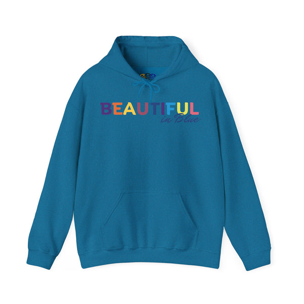 Beautiful In Blue Women's Graphic Hoodie