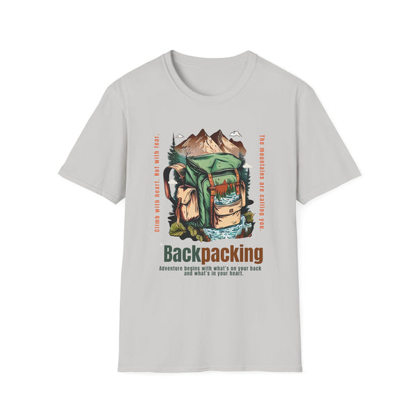 Backpacking Men’s Graphic T-Shirt