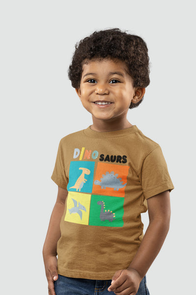 Dinosaurs Toddler Boys Graphic Tee