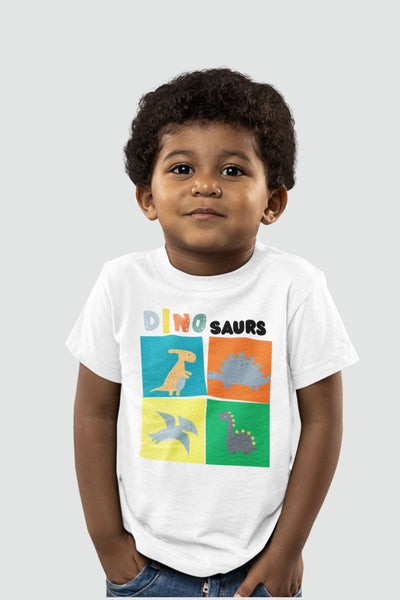 Dinosaurs Toddler Boys Graphic Tee